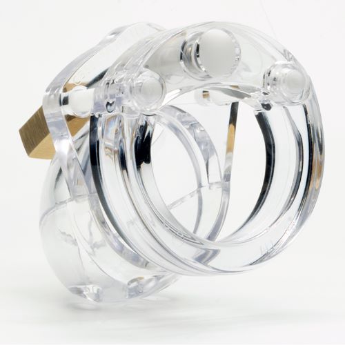 MINI-ME KIT 1.25IN CLEAR COCK CAGE - Image 3