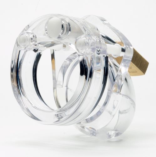 MINI-ME KIT 1.25IN CLEAR COCK CAGE - Image 4