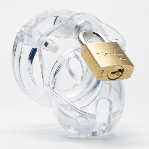 MINI-ME KIT 1.25IN CLEAR COCK CAGE - Image 5