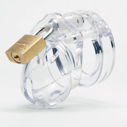 MINI-ME KIT 1.25IN CLEAR COCK CAGE - Image 6