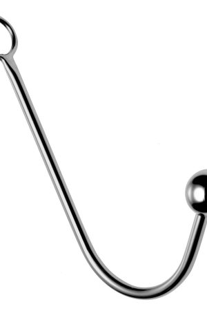Hooked Stainless Steel Anal Hook