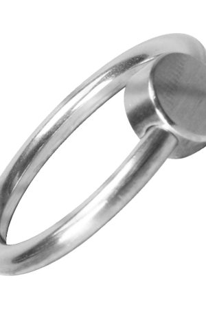 Penis Head Glans Ring with Pressure Point