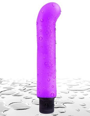 NEON LUV TOUCH XL G SPOT SOFTEES PURPLE - Image 2