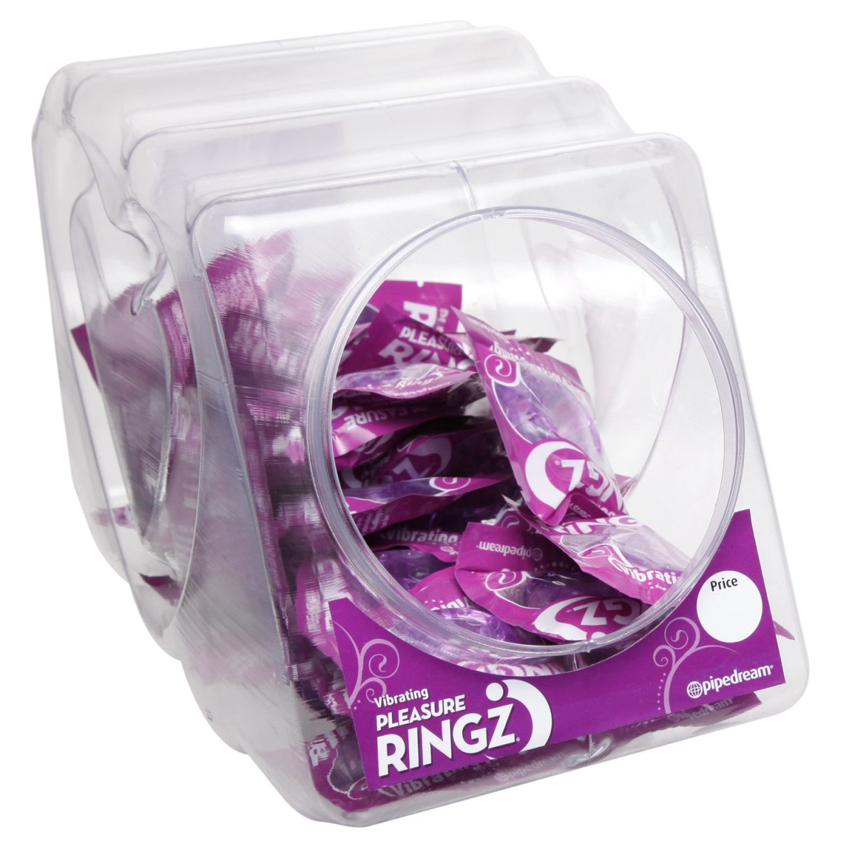 Vibrating Pleasure Ringz 36Pc Bowl - Image 3