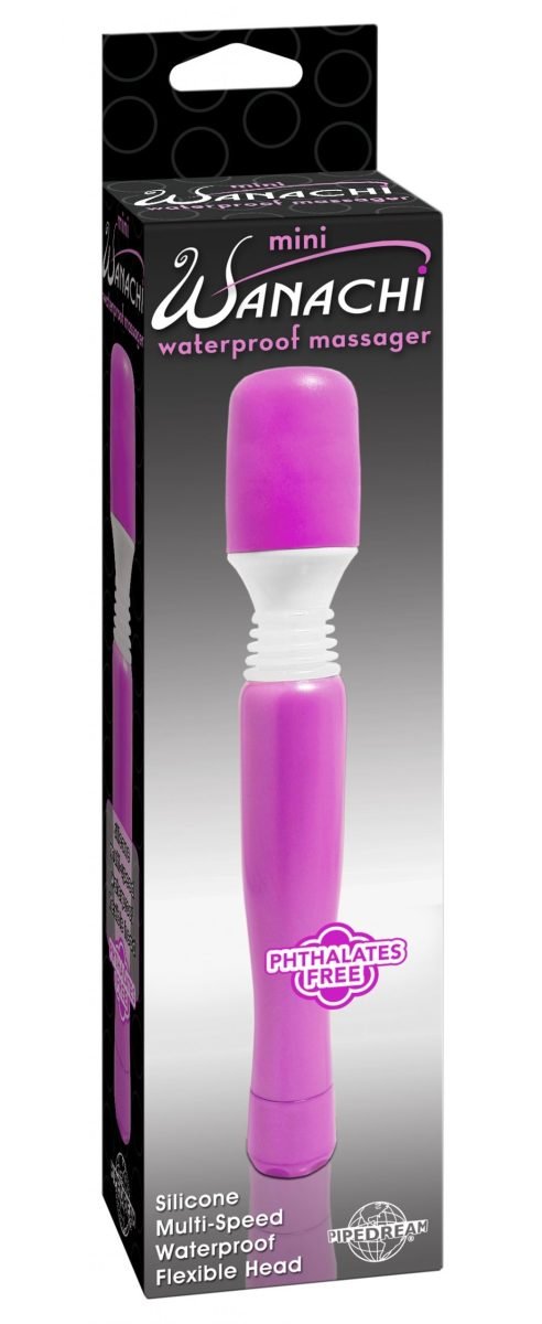 MINI WANACHI MASSAGER PURPLE