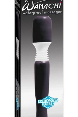 MINI WANACHI MASSAGER BLACK