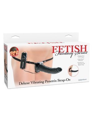 FETISH FANTASY SERIES DELUXE VIBRATING PENETRIX STRAP ON
