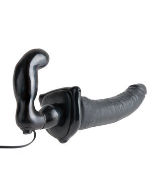 FETISH FANTASY SERIES DELUXE VIBRATING PENETRIX STRAP ON - Image 3