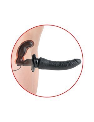 FETISH FANTASY SERIES DELUXE VIBRATING PENETRIX STRAP ON - Image 4