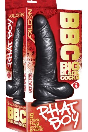 BIG BLACK COCK PHAT BOY 10IN