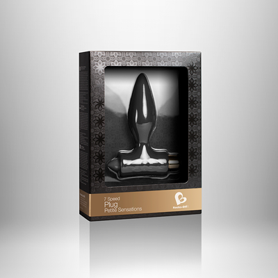 PETITE SENSATIONS BLACK PLUG - Image 2