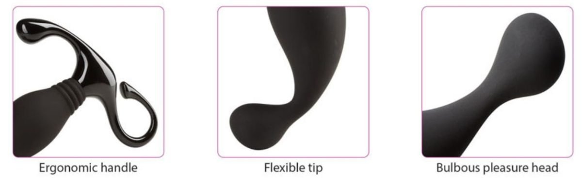 Cloud 9 Health & Wellness Prostate Stimulator W/Flexible Neck - Image 2