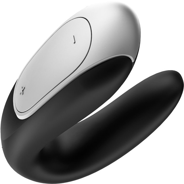 SATISFYER DOUBLE FUN BLACK (NET)