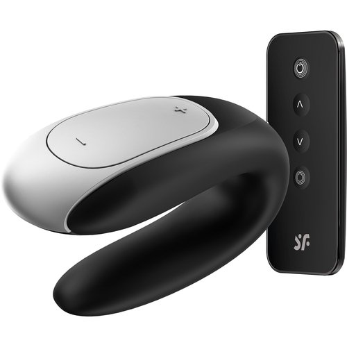 SATISFYER DOUBLE FUN BLACK (NET) - Image 2