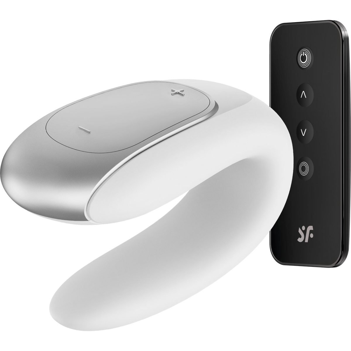 SATISFYER DOUBLE FUN WHITE (NET) - Image 2