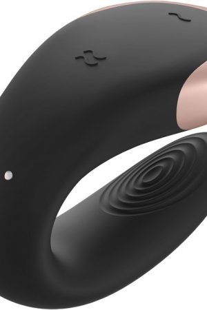 SATISFYER DOUBLE LOVE BLACK (NET)