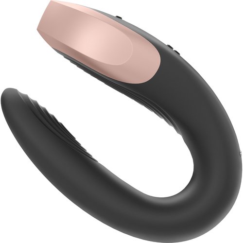 SATISFYER DOUBLE LOVE BLACK (NET) - Image 3