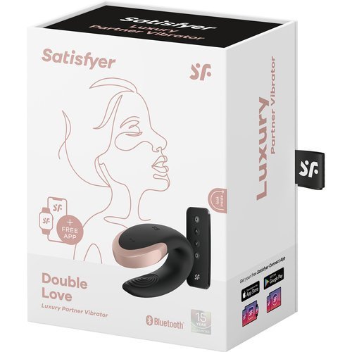 SATISFYER DOUBLE LOVE BLACK (NET) - Image 4