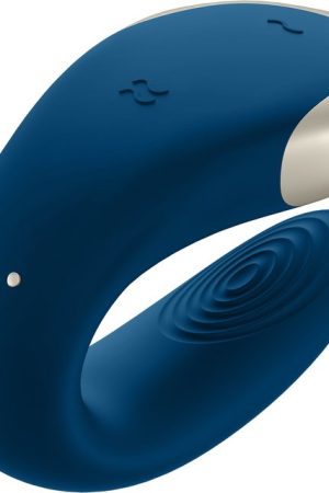 SATISFYER DOUBLE LOVE BLUE (NET)