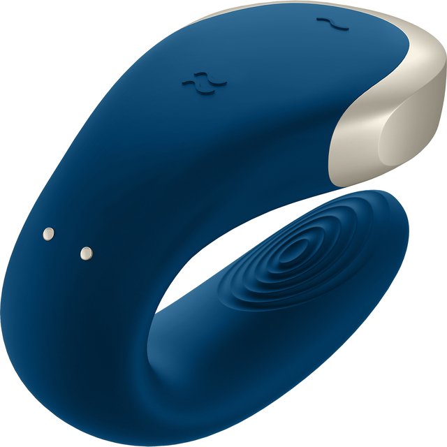 SATISFYER DOUBLE LOVE BLUE (NET)