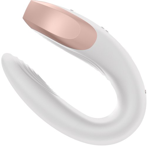 SATISFYER DOUBLE LOVE WHITE (NET) - Image 3