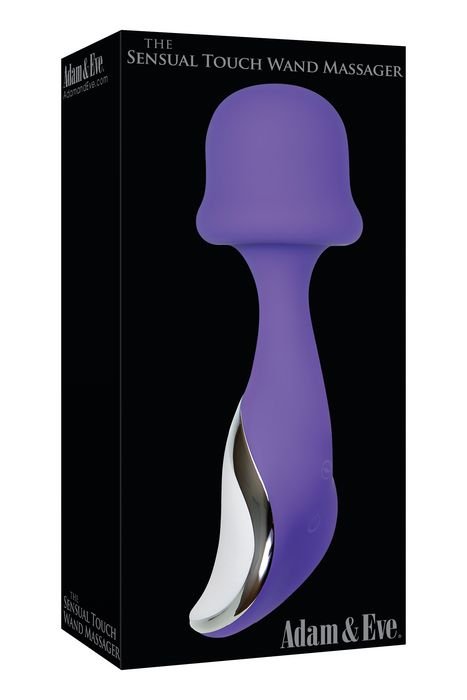 ADAM & EVE SENSUAL TOUCH WAND MASSAGER