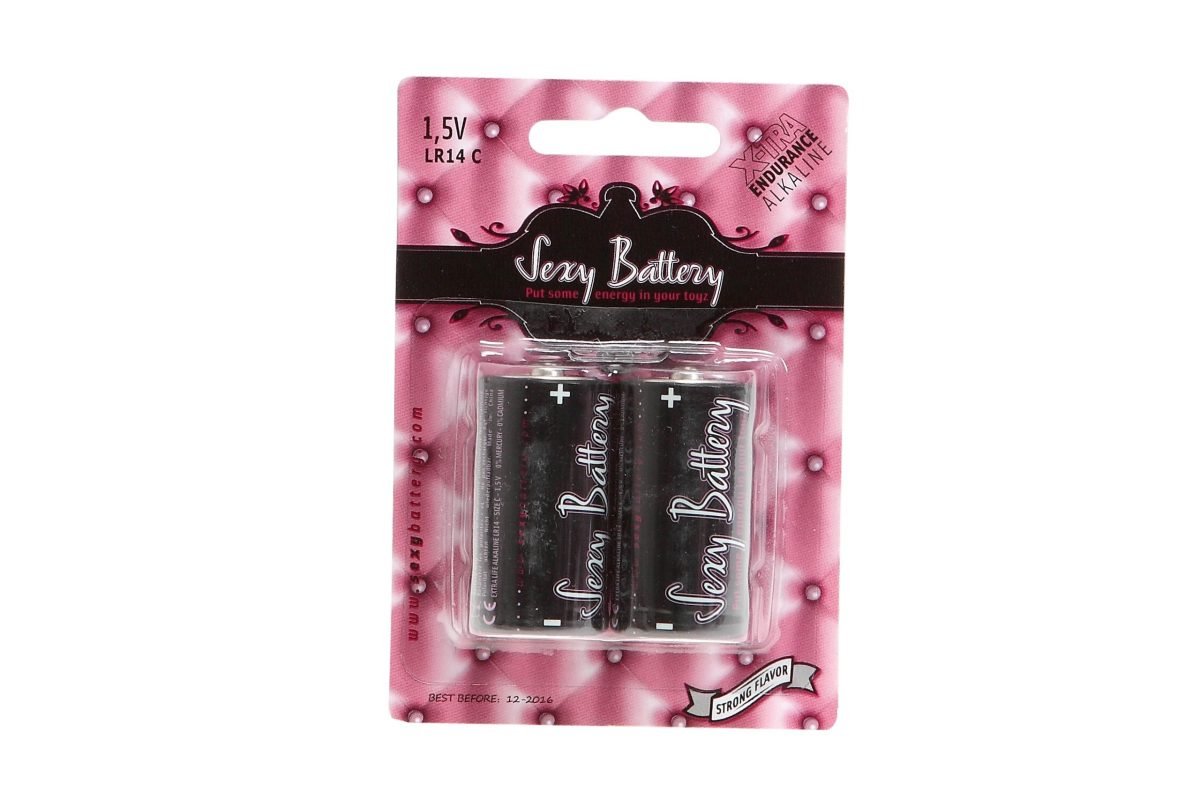 Sexy Battery Lr 14/C 10 Pack Display - Image 2