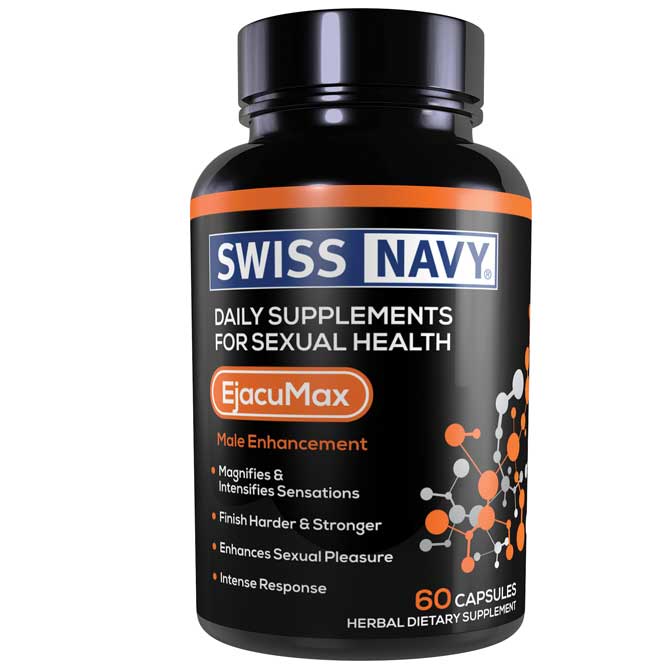 Swiss Navy Ejacumax For Him 60Ct