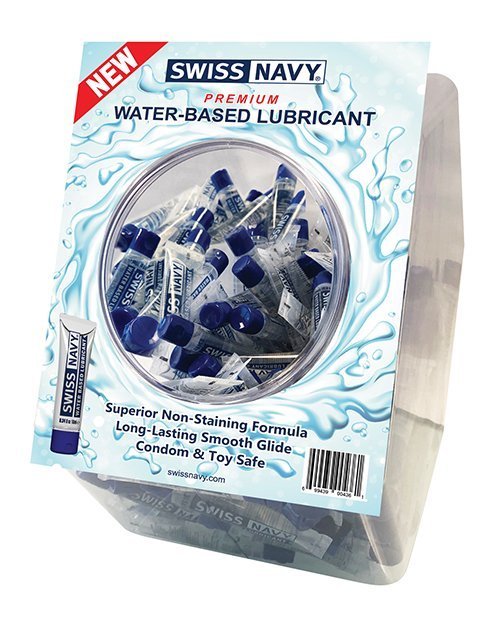 Swiss Navy Water Based 100Ct Display 10 Ml - Image 2