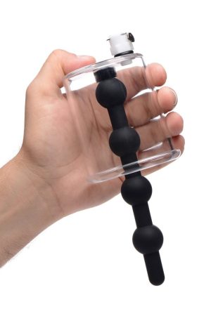 Rosebud Cylinder with Beaded Silicone Insert
