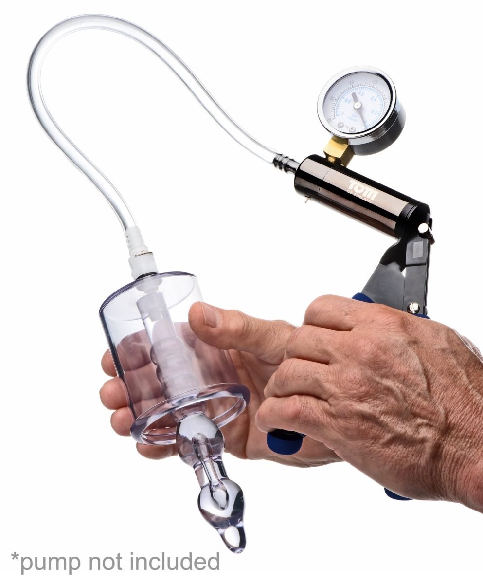 Anal Pump Cylinder with Stimulator Shaft - Image 2