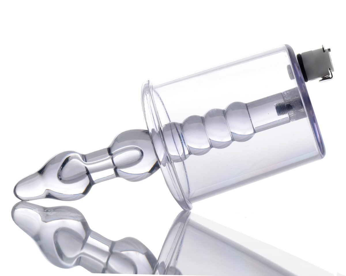 Anal Pump Cylinder with Stimulator Shaft - Image 4