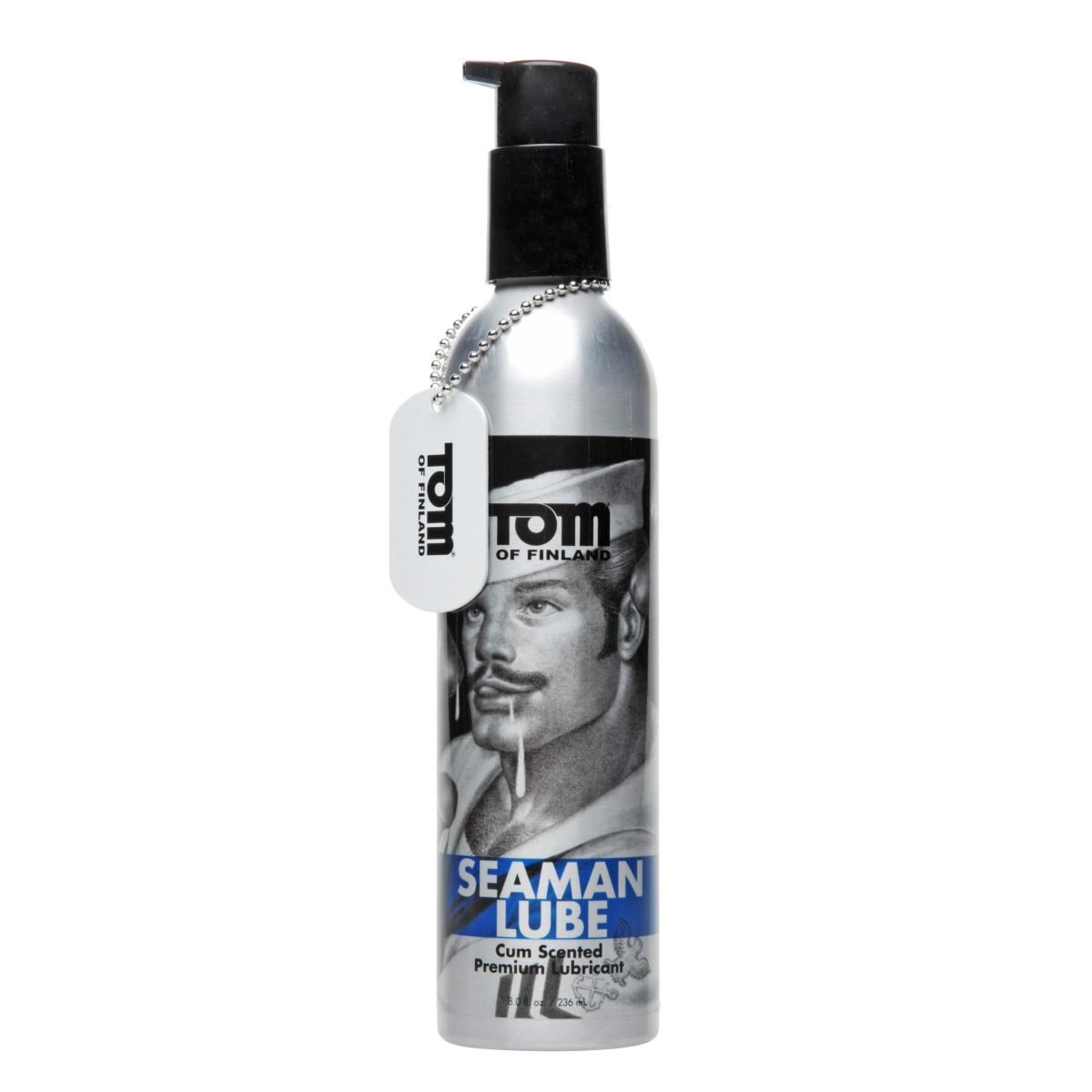 Tom of Finland Seaman Lube - 8 oz - Image 2