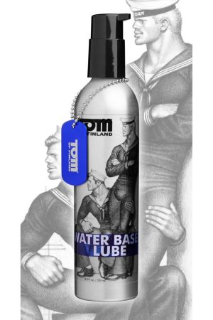 Tom of Finland Water Based Lube- 8 oz