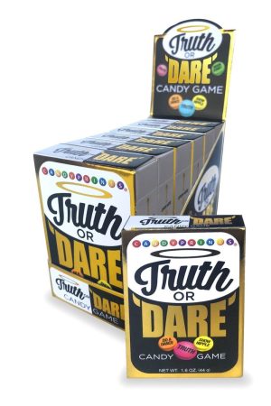 Truth Or Dare Candy 6 Pc Display