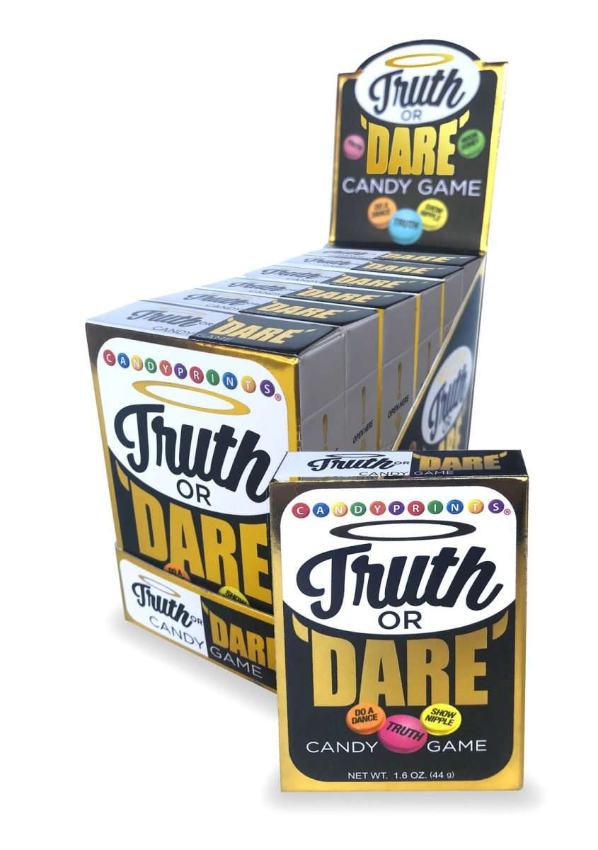Truth Or Dare Candy 6 Pc Display