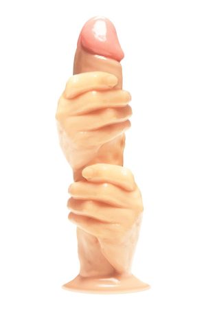 The 2 Fisted Grip Fisting Dildo