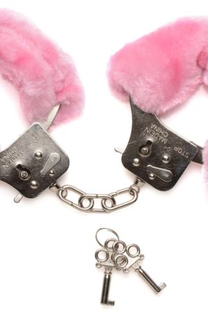 Courtesan Handcuffs - Pink