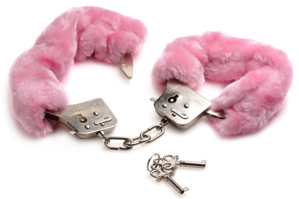 Courtesan Handcuffs - Pink - Image 2