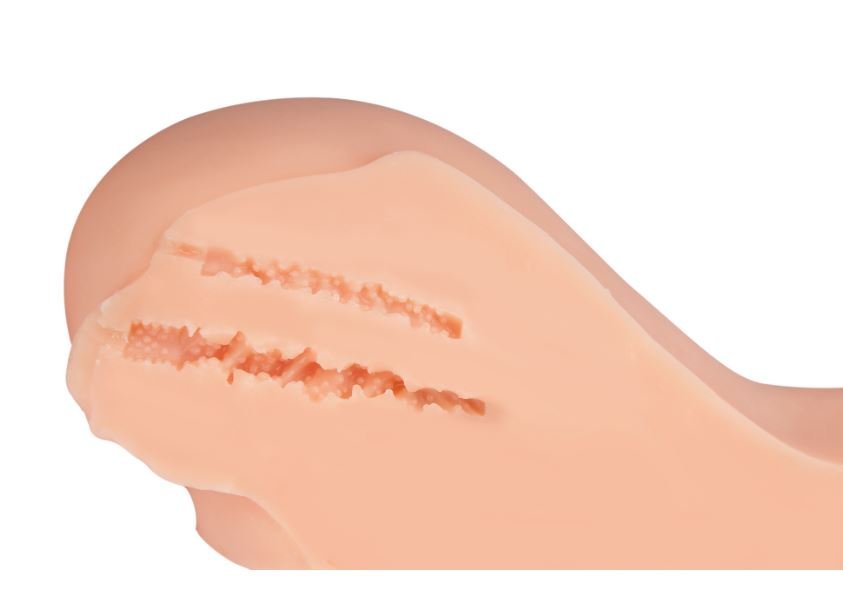 Cloud 9 Pleasure Pussy & Ass Lifesize Body Mold - Brown - Image 16