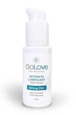 GoLove CBD Lubricant 40ml (200mg CBD)