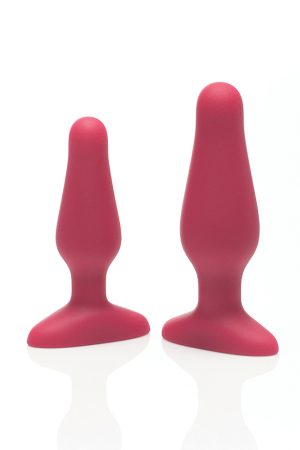 SELF + Jimmyjane Plugs 2pc Set