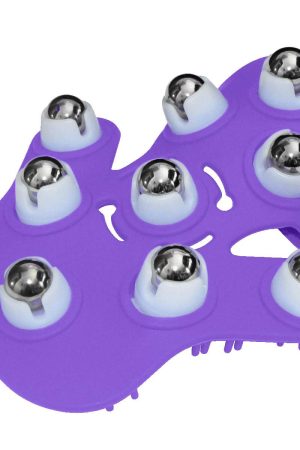 Fuzu Glove Massager - Purple