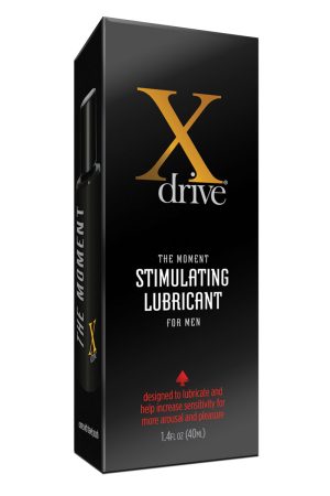 X Drive Stimulating Lube 1.4oz