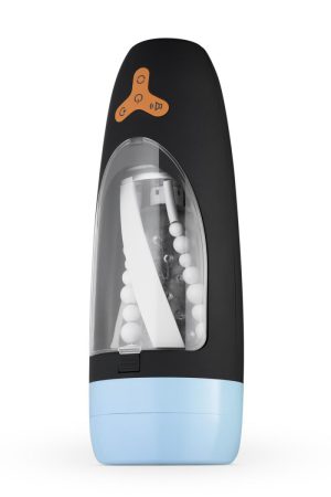 CRUIZR Rotating & Sucking Automatic Masturbator w/Adapter