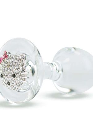 Crystal Delights Kitty Plug - Clear