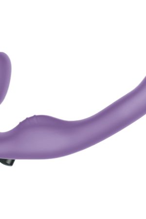 Wet for Her Union Strapless Double Dil - Small - Purple