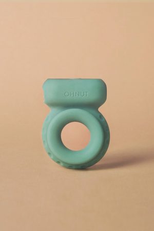 Ohnut Wide Vibrating Ring - Aloe