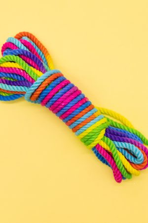 Emojibator Unicorn Rainbow Bondage Rope