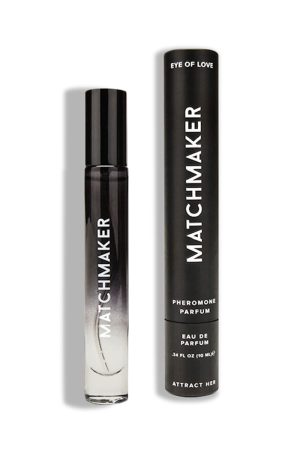 Eye of Love Matchmaker Pheromone Parfum 10ml - Black Diamond (M to F)